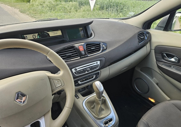 Renault Scenic cena 19999 przebieg: 197123, rok produkcji 2011 z Pyzdry małe 46